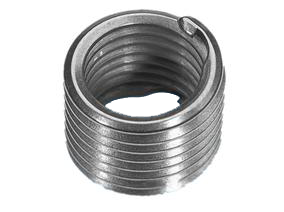 國(guó)產(chǎn)M2.5~M12無(wú)尾鋼絲螺套 價(jià)格0.5~1.9元/件